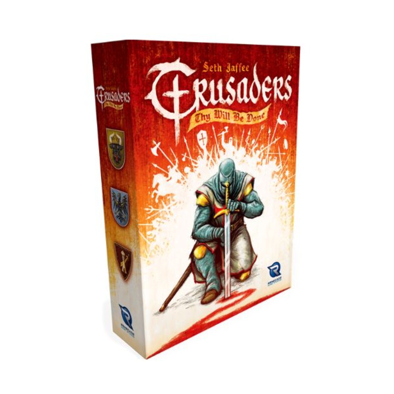 Crusaders – Thy Will Be Done Box VG+/NM