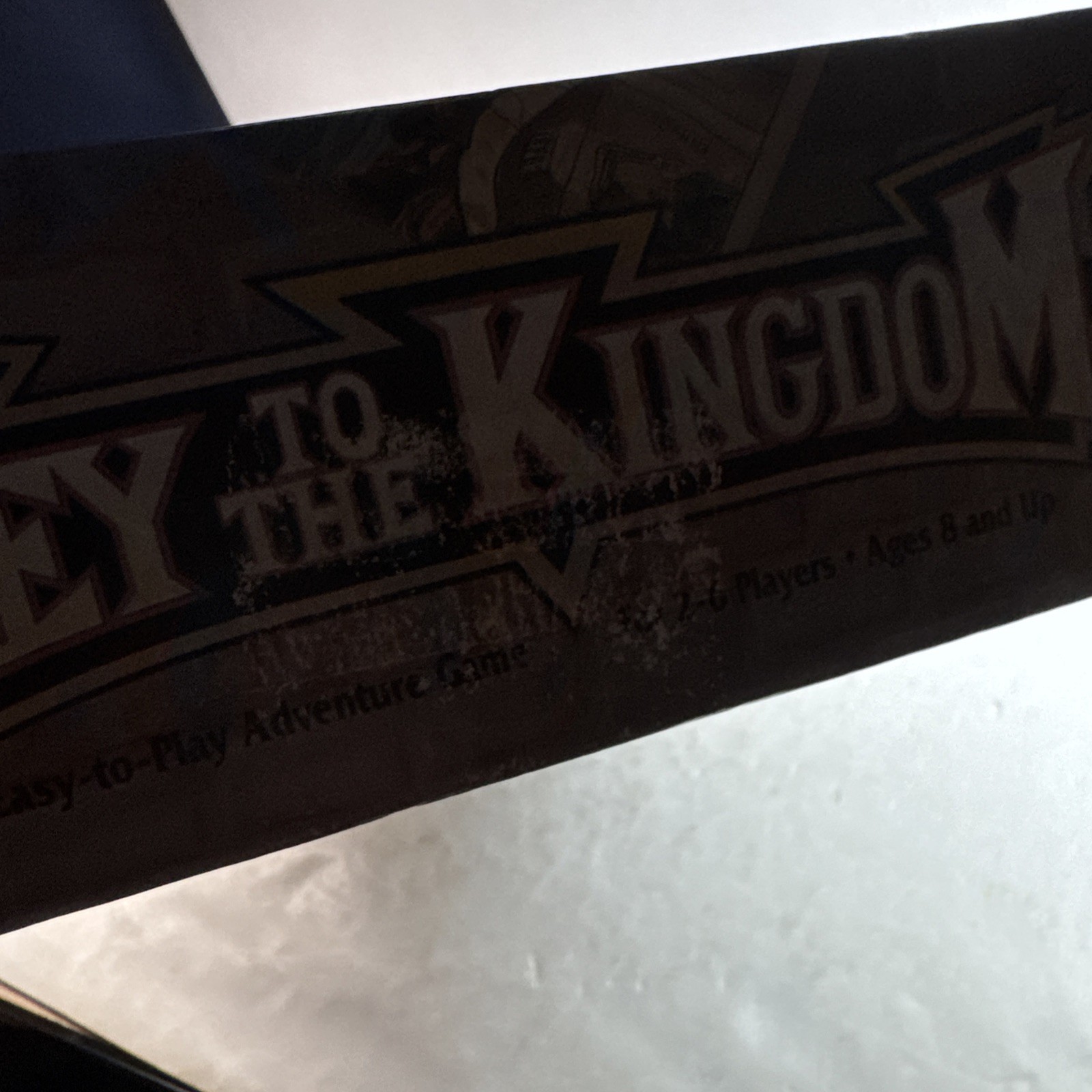 1990 Key to the Kingdom Game by Golden Complete