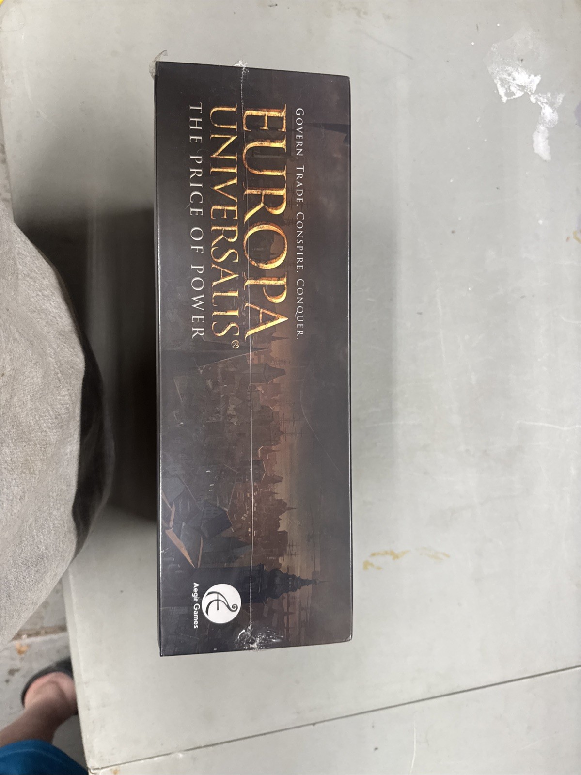 Europa Universalis: The Price of Power Deluxe Edition Board Game Sealed