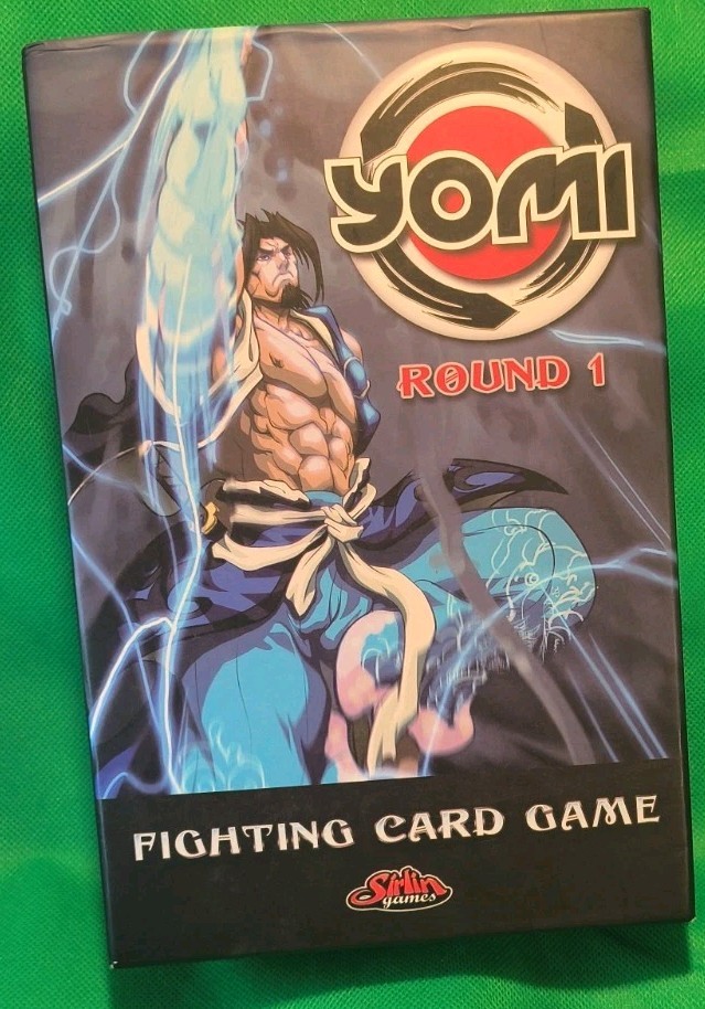 Yomi: Round 1 One – Fighting Card Box Set Sirlin Games COMPLETE w/ FREE SHIP