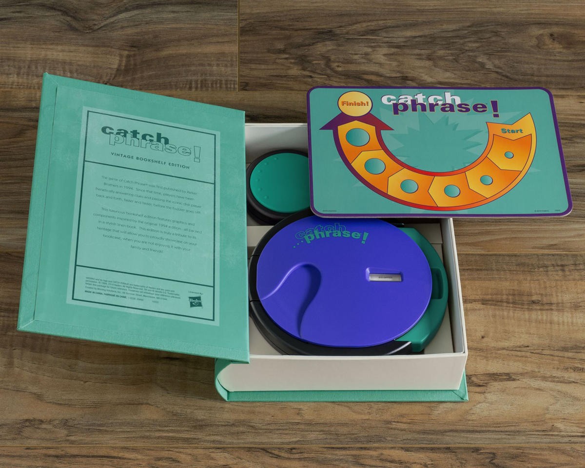 WS Games Company Catch Phrase Vintage Bookshelf Edition [WSC29490]