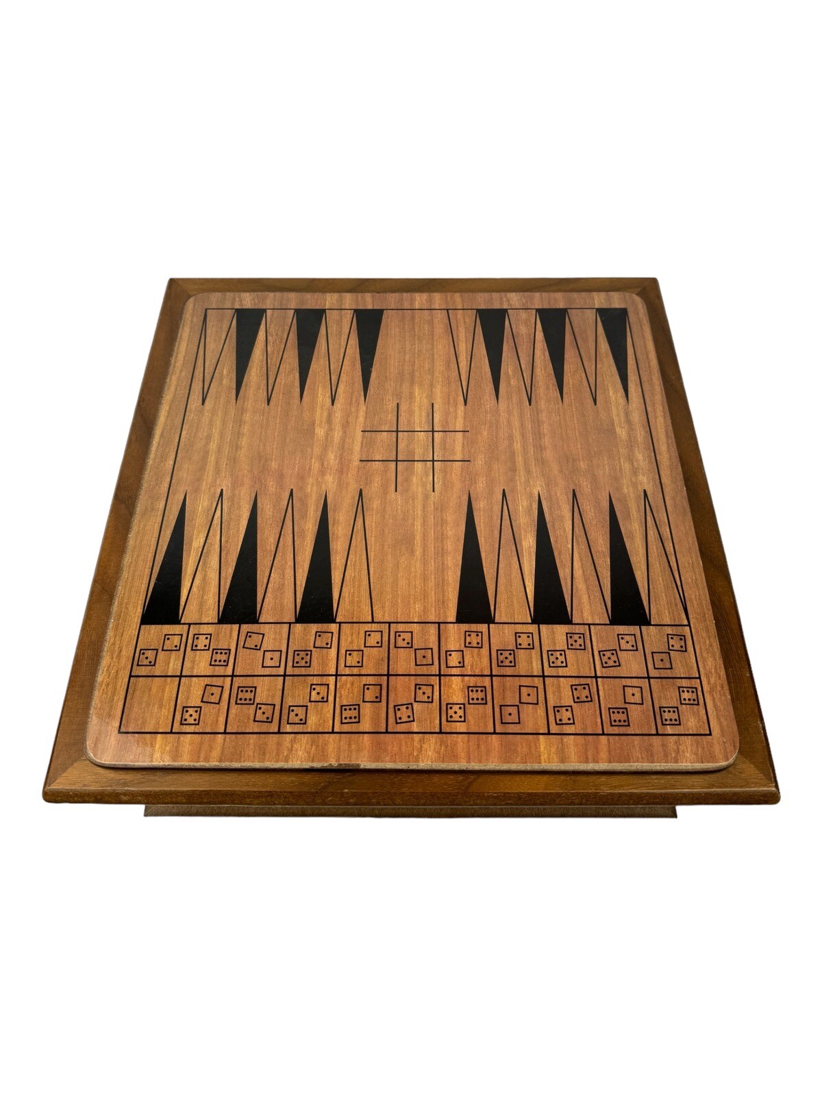 Cardinal Games Real Wood Multiple Games Retro 1980’s Classic Board Game