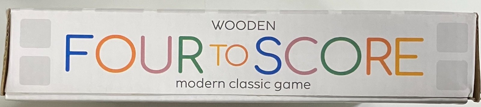 Four to Score, Modern Classic Game (NEW, SHIPS FREE)
