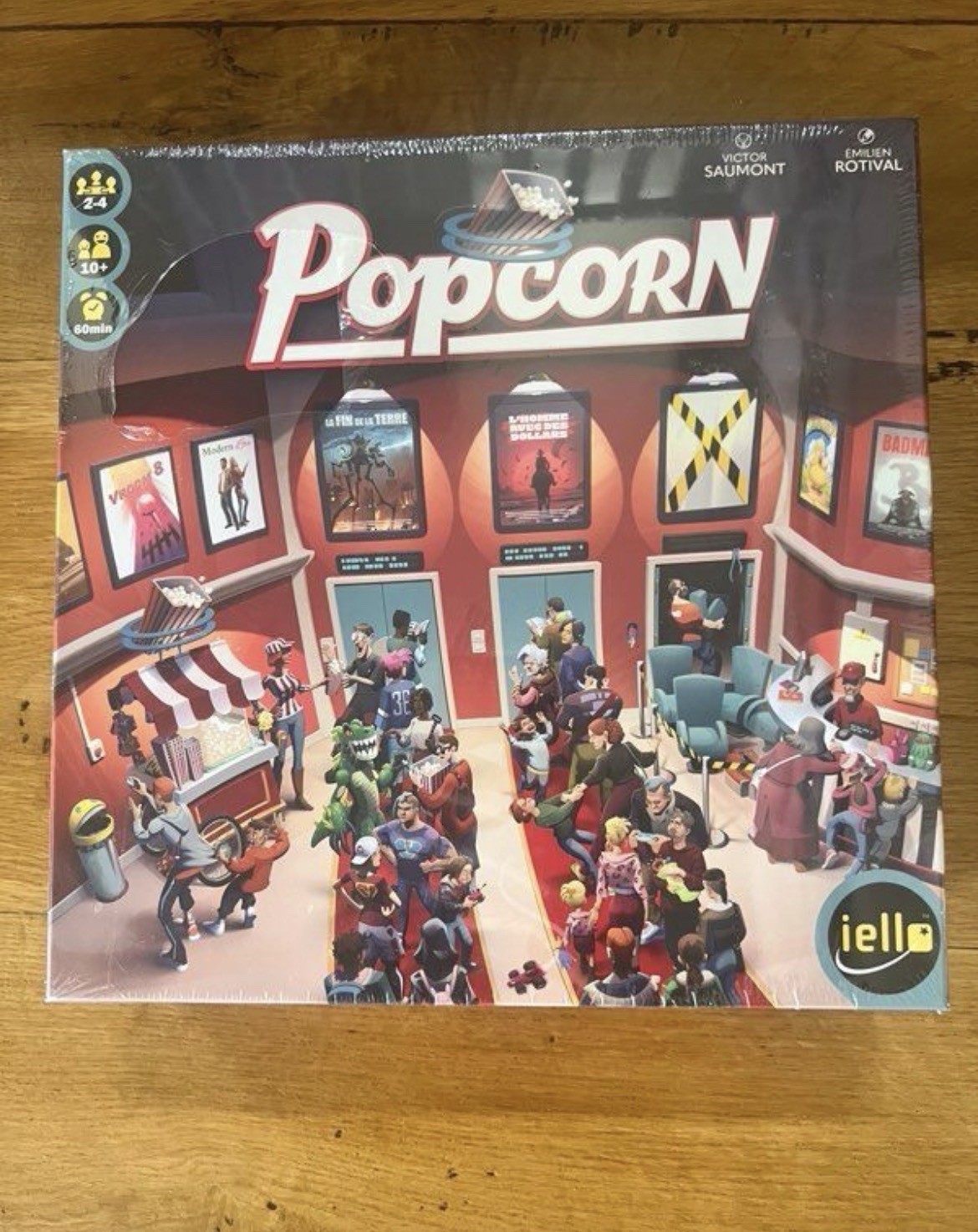 Popcorn – Board Game – Iello NEW