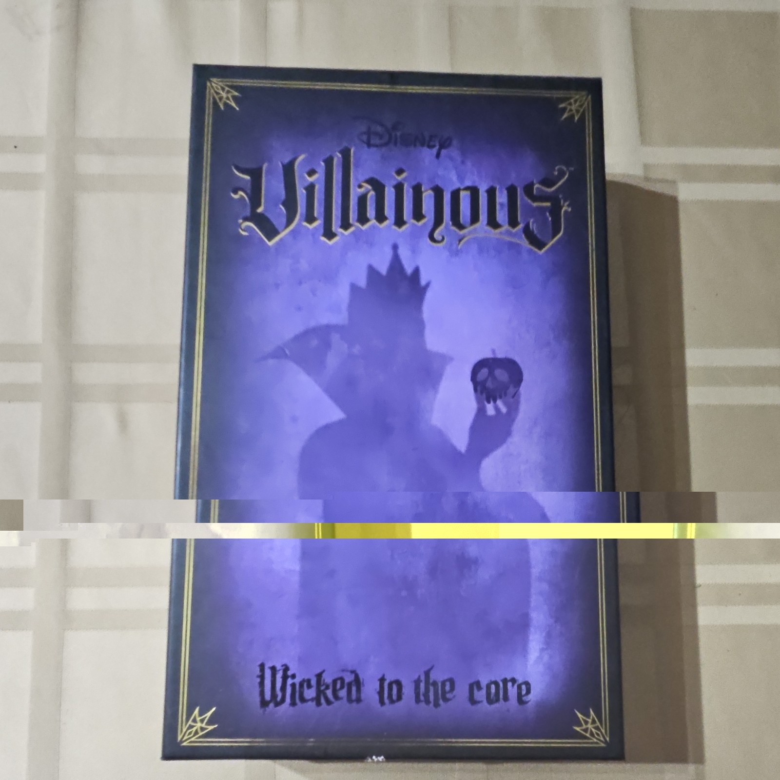 Ravensburger Disney Villainous: Wicked to the Core Board Game