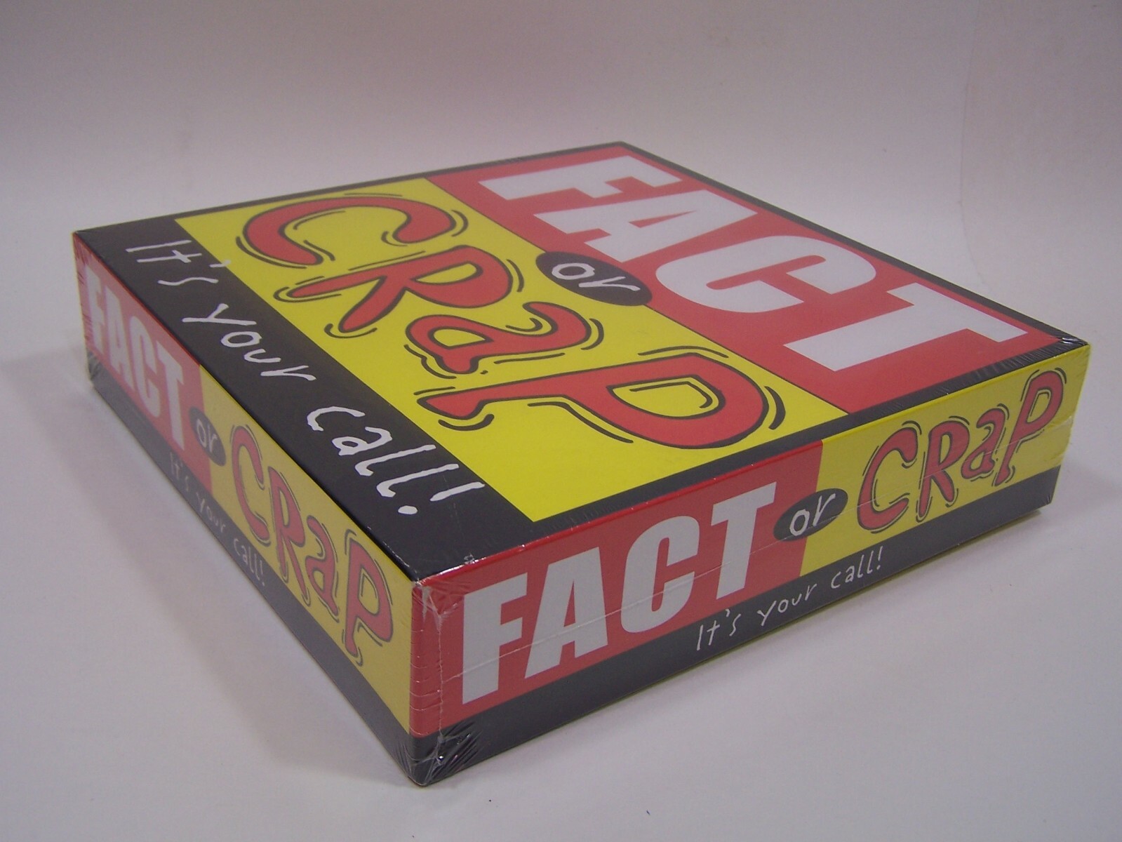 University Games Fact Or Crap Trivia Game Age 12 To Adult 3 – 8 Players