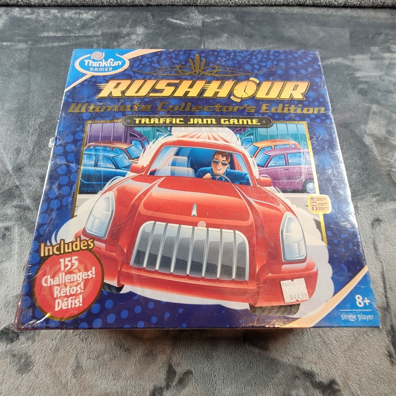 ThinkFun Rush Hour Ultimate Collector’s Edition Traffic Jam Game 155 Challenges