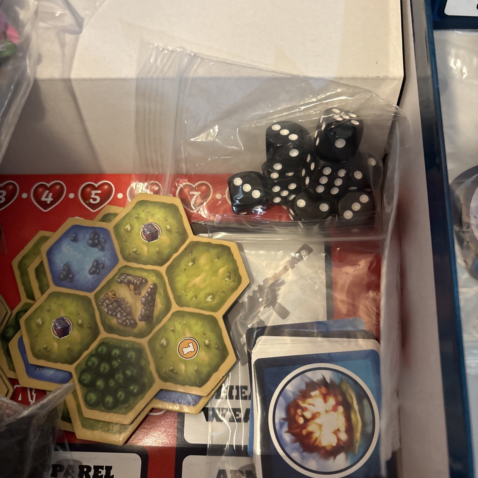 OOMM Board Game Last One Standing – The Battle Royale Board Game (nice) Fast Sh
