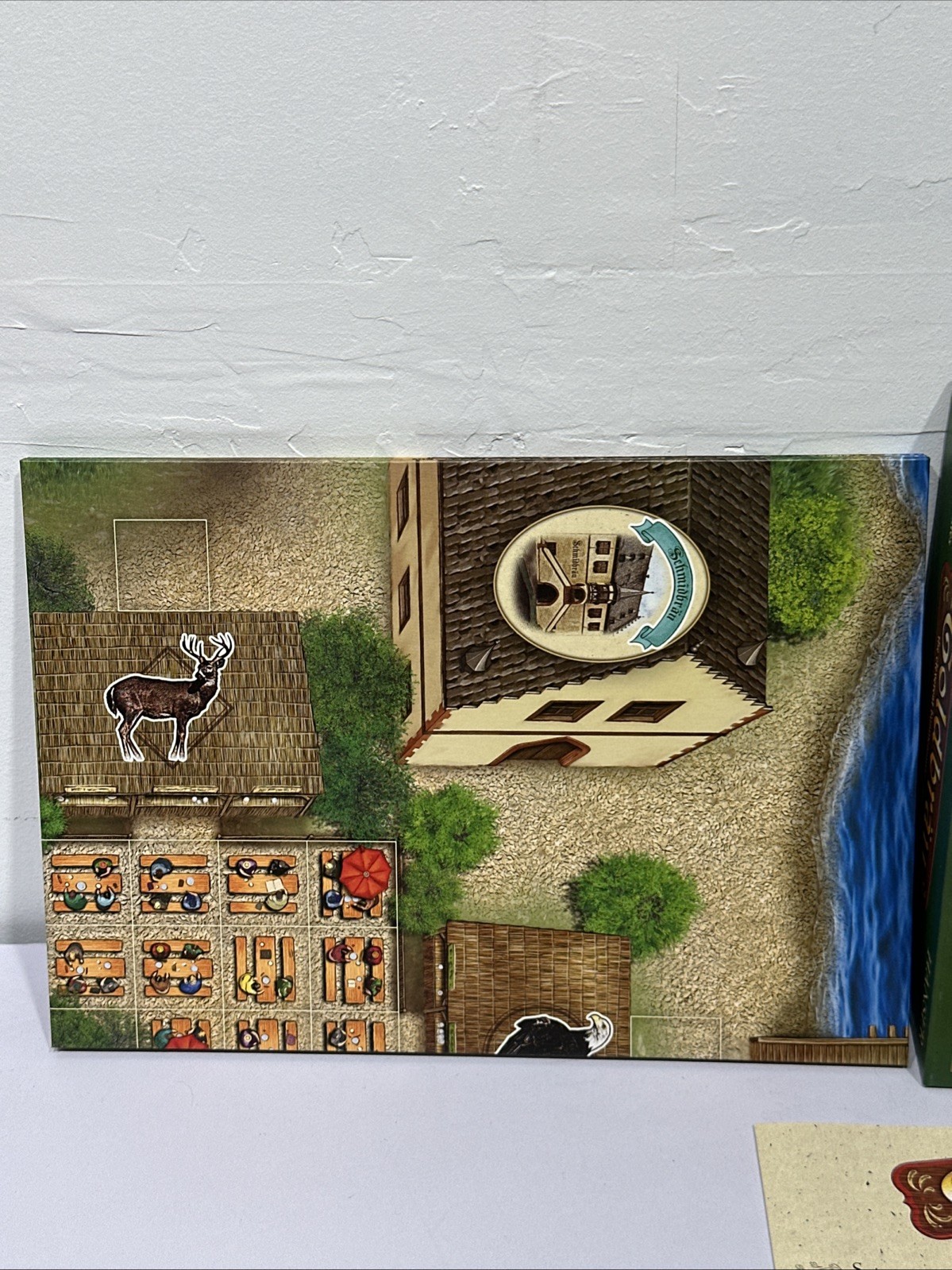 Goldbrau Board Game Rio Grande 2004 Euro Strategy Beer Theme