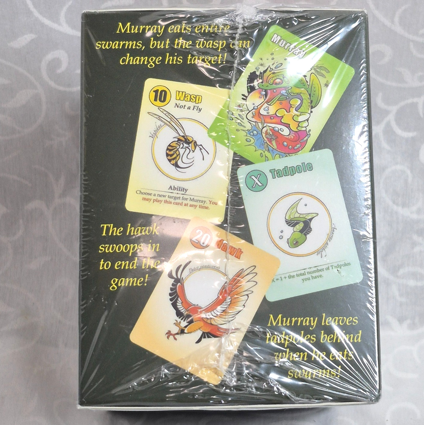 Devious Weasel Murray the A**hole Frog Destruction Card game Collection