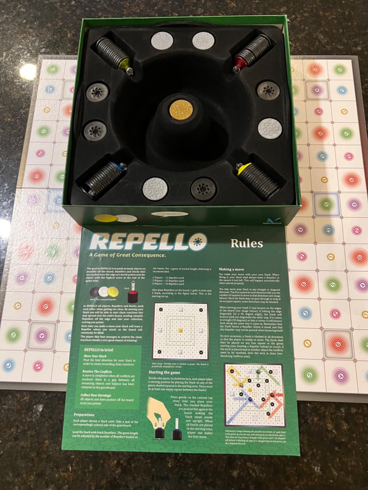 Repello, Mind Twister, 2011