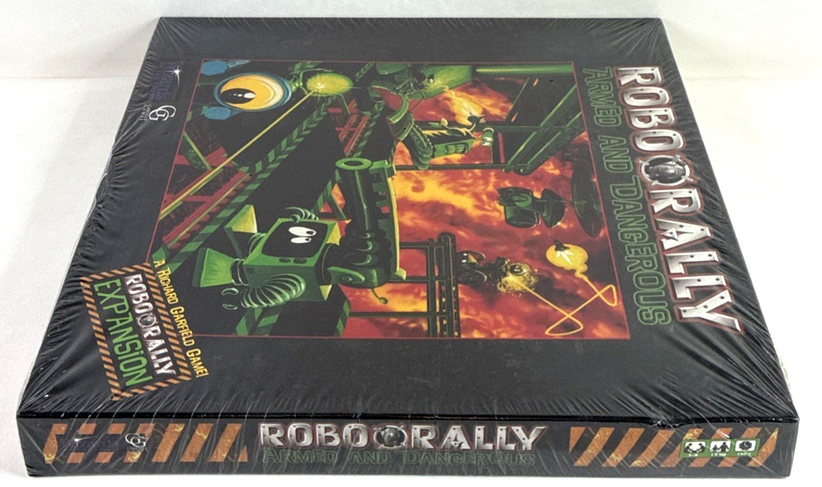 VTG 1995 Robo Rally Armed and Dangerous Expansion – Wizards of The Coast