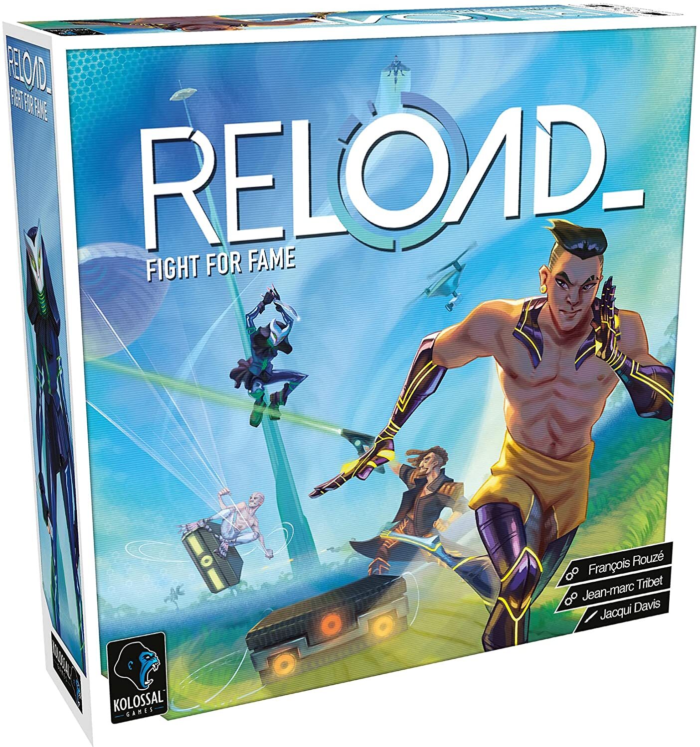 Reload Board Game New