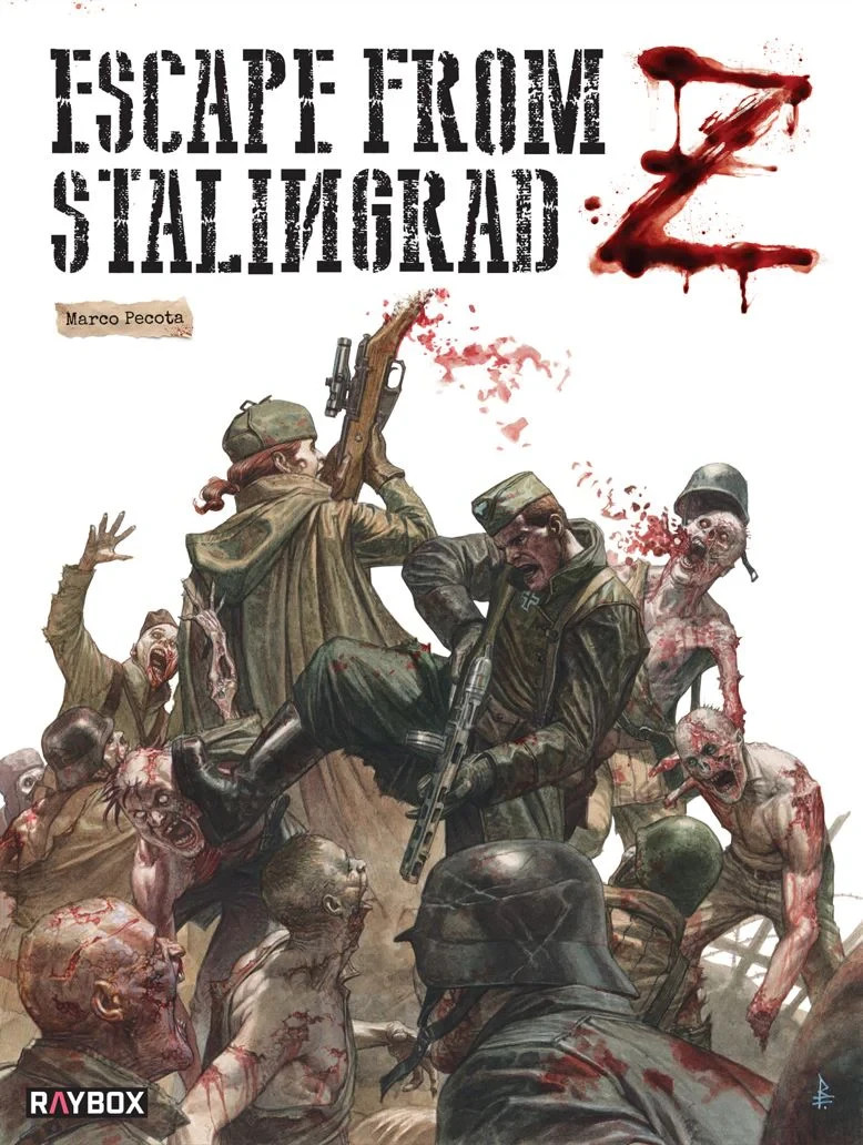 Escape from Stalingrad Z – BOOK Set (Complete Game)