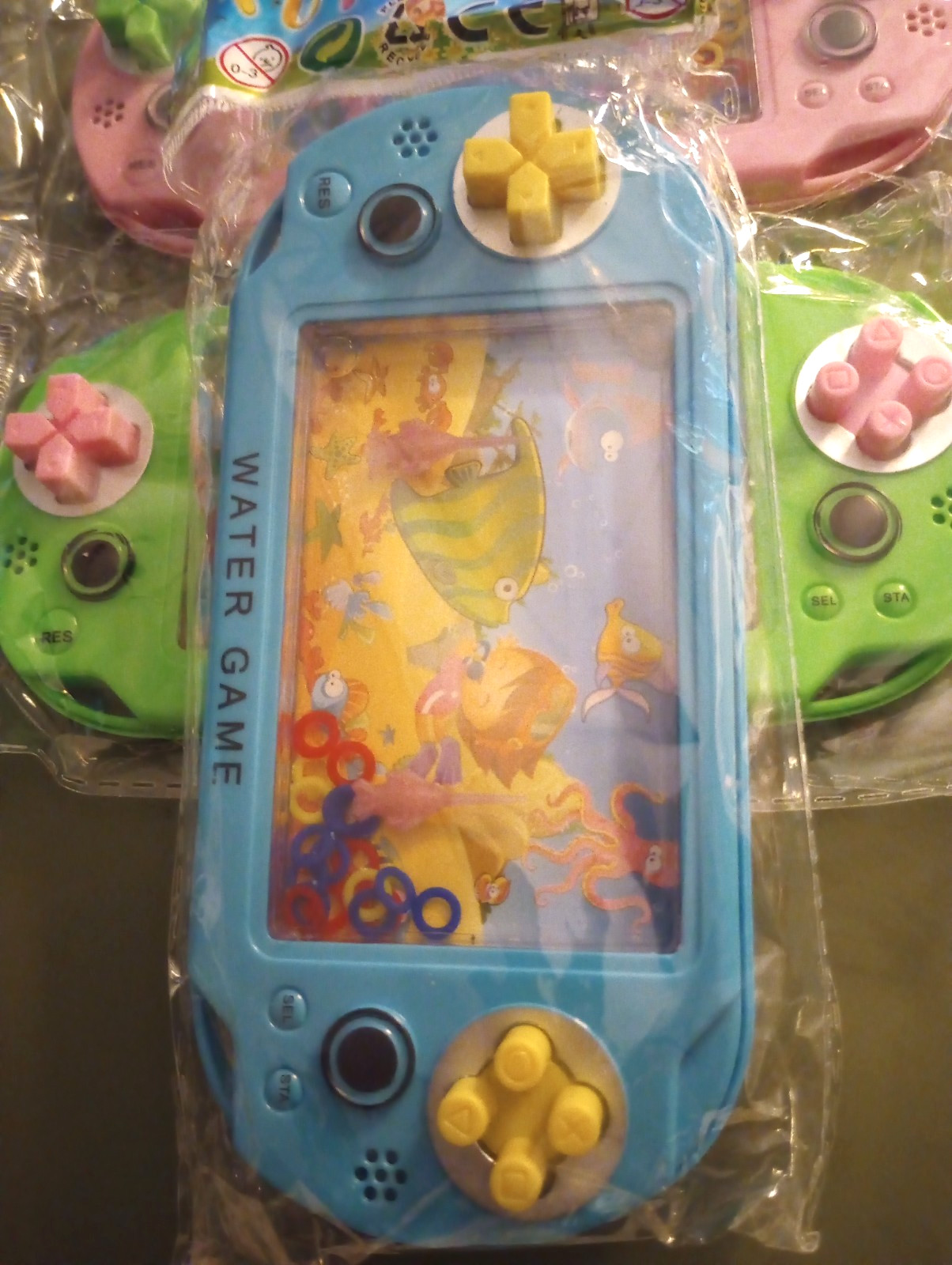 Water Game fish ring toss 1pc