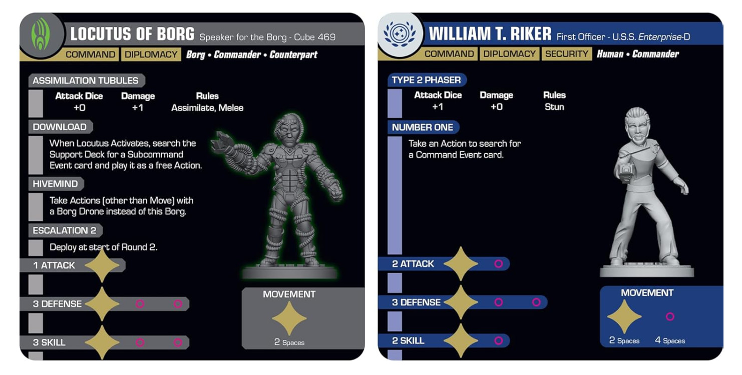Gale Force Nine – Star Trek Away Teams Starter Set