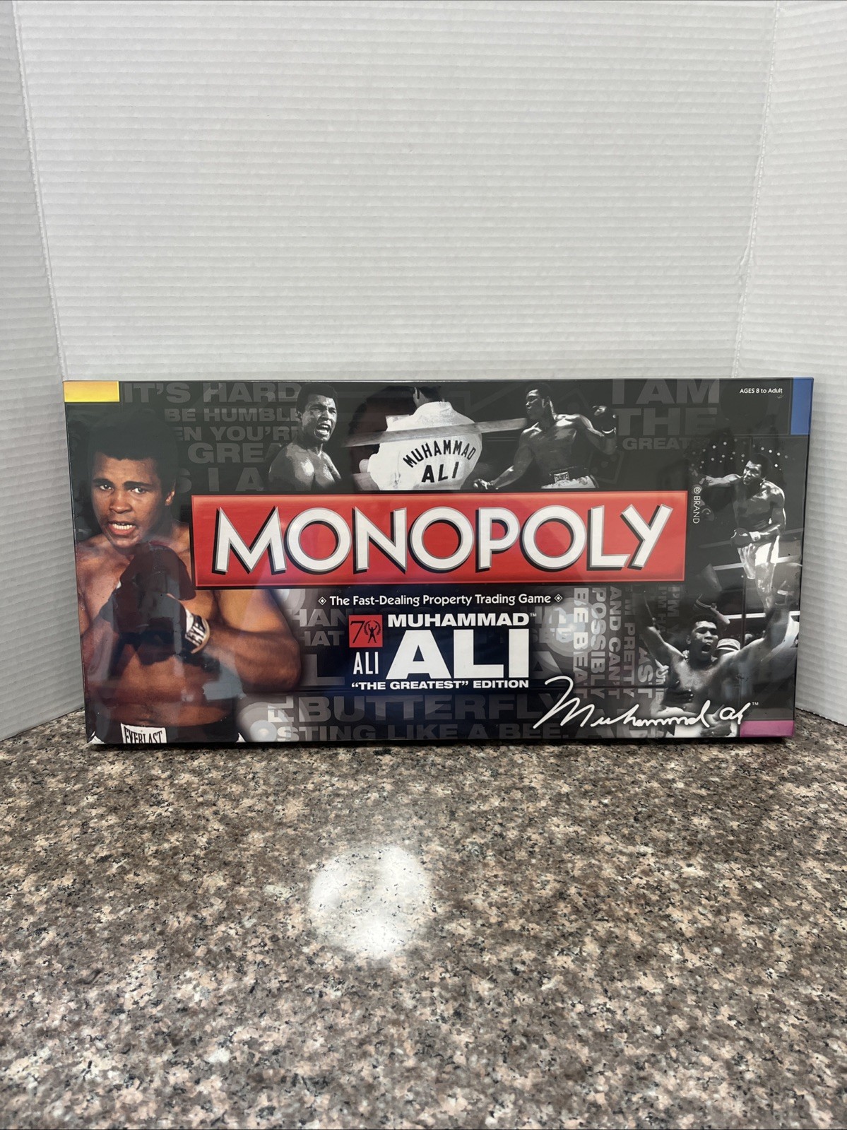 Muhammad Ali “Greatest Edition” Monopoly Sealed NEW! RARE