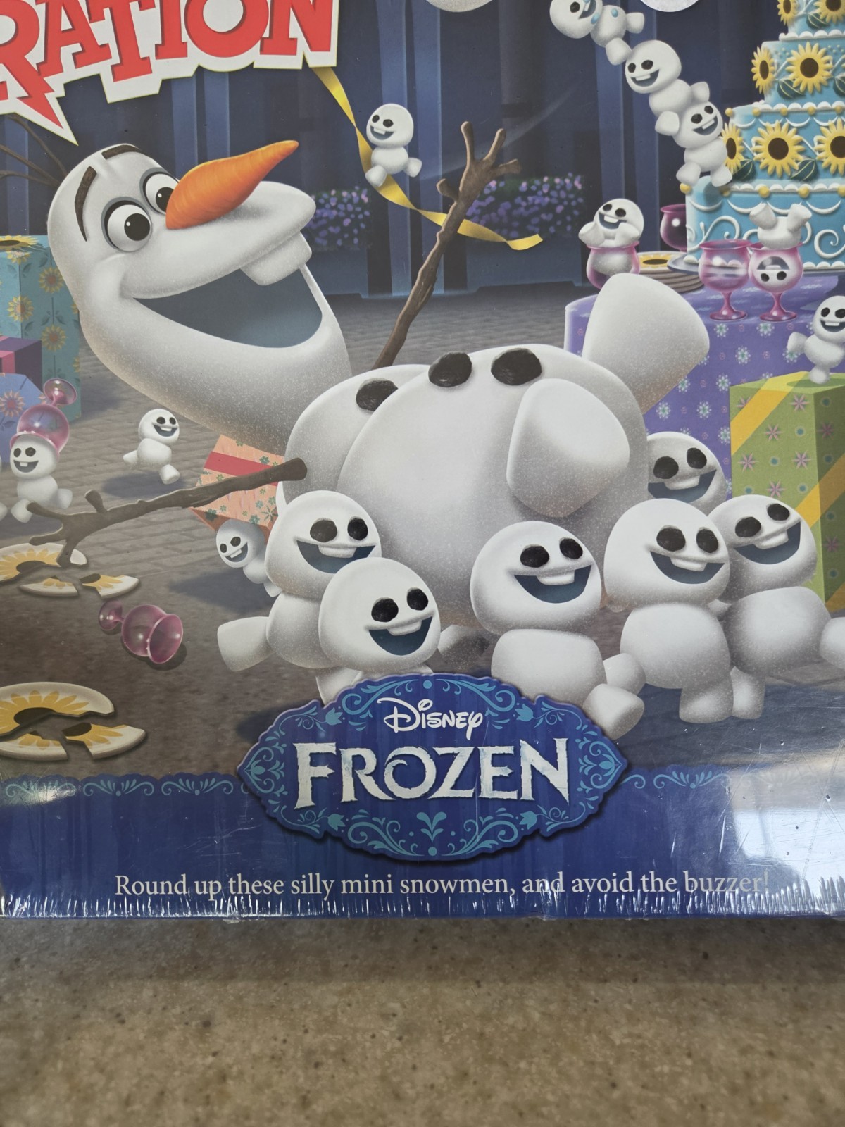 Operation Frozen Board Game 2014 B4504 New Factory Sealed Disney