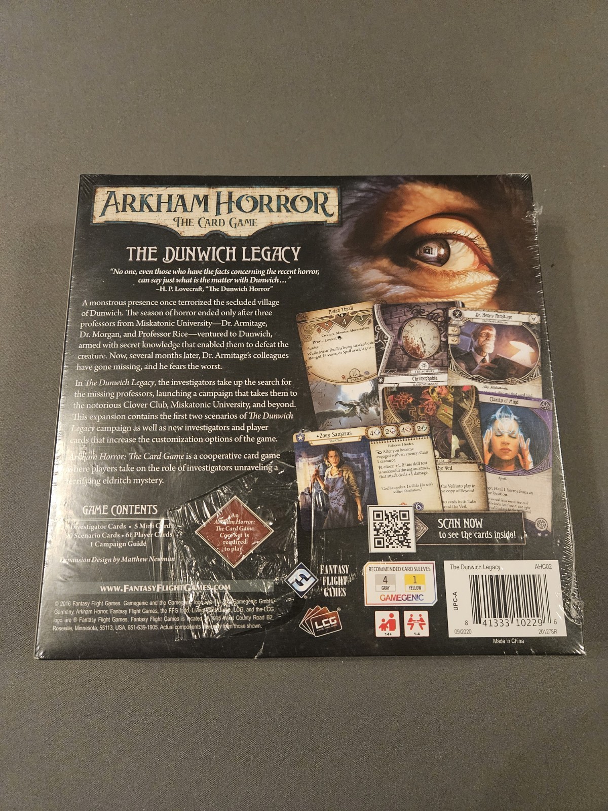 Arkham Horror LCG The Dunwich Legacy Complete Set NEW
