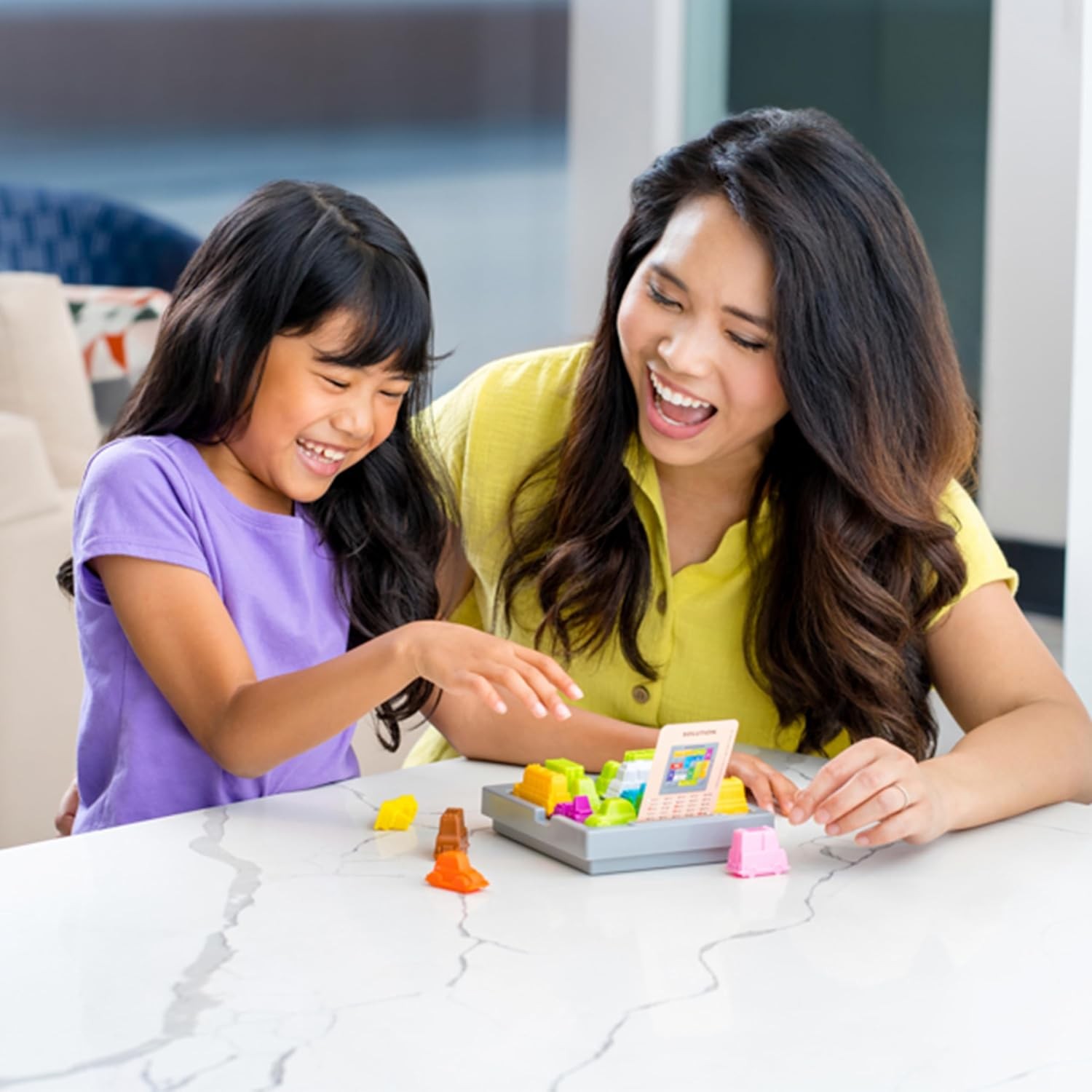 ThinkFun Rush Hour Junior – Classic Traffic Jam Logic Game New Look for 2024
