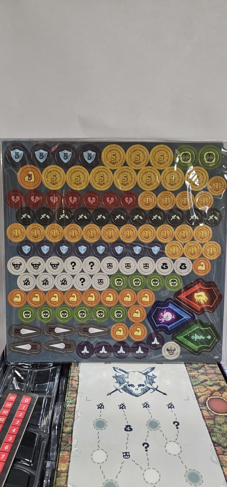 Slay The Spire Board Game (CHECK PHOTOS)