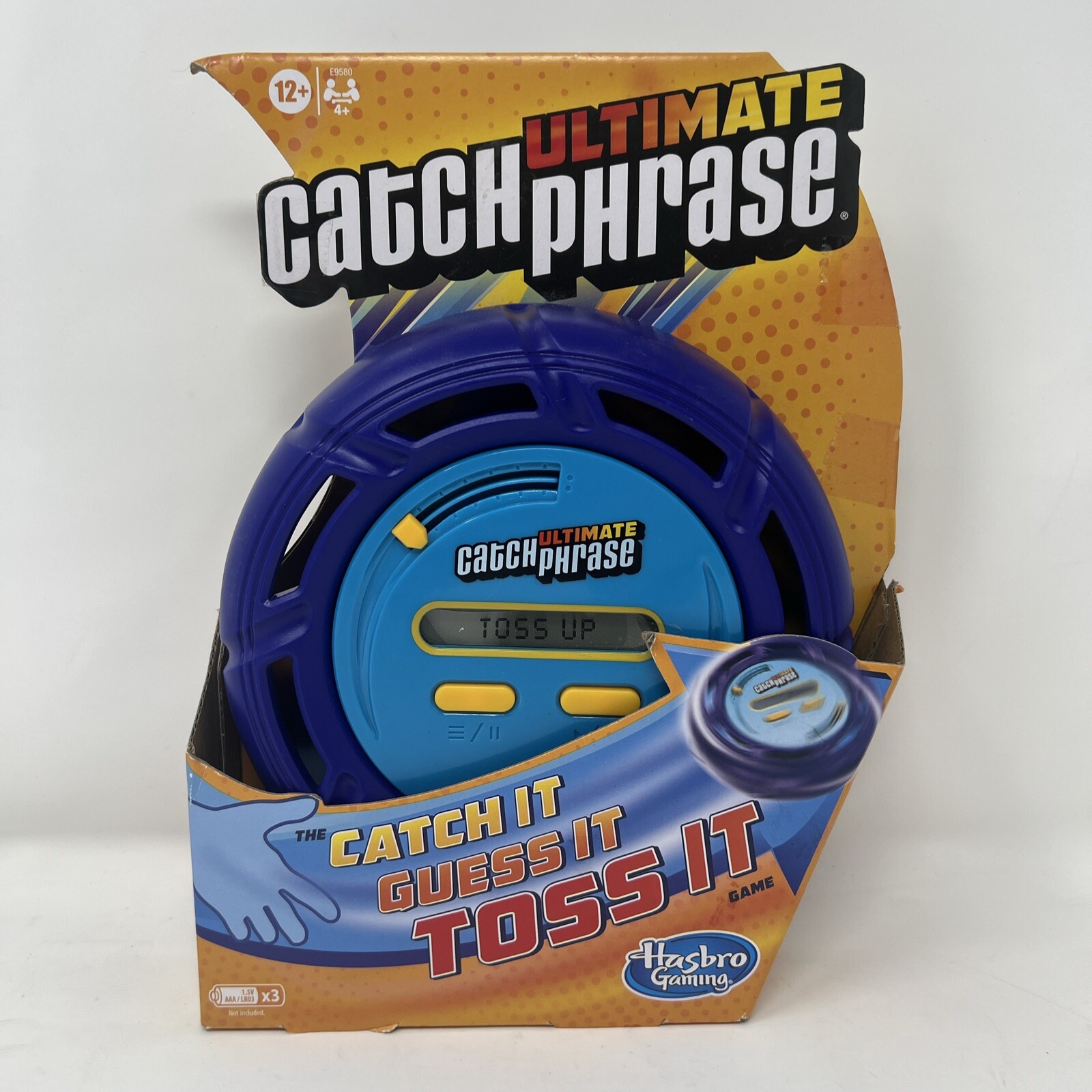 Hasbro Ultimate Catch Phrase Game Electronic Party for Ages 12 and Up – New
