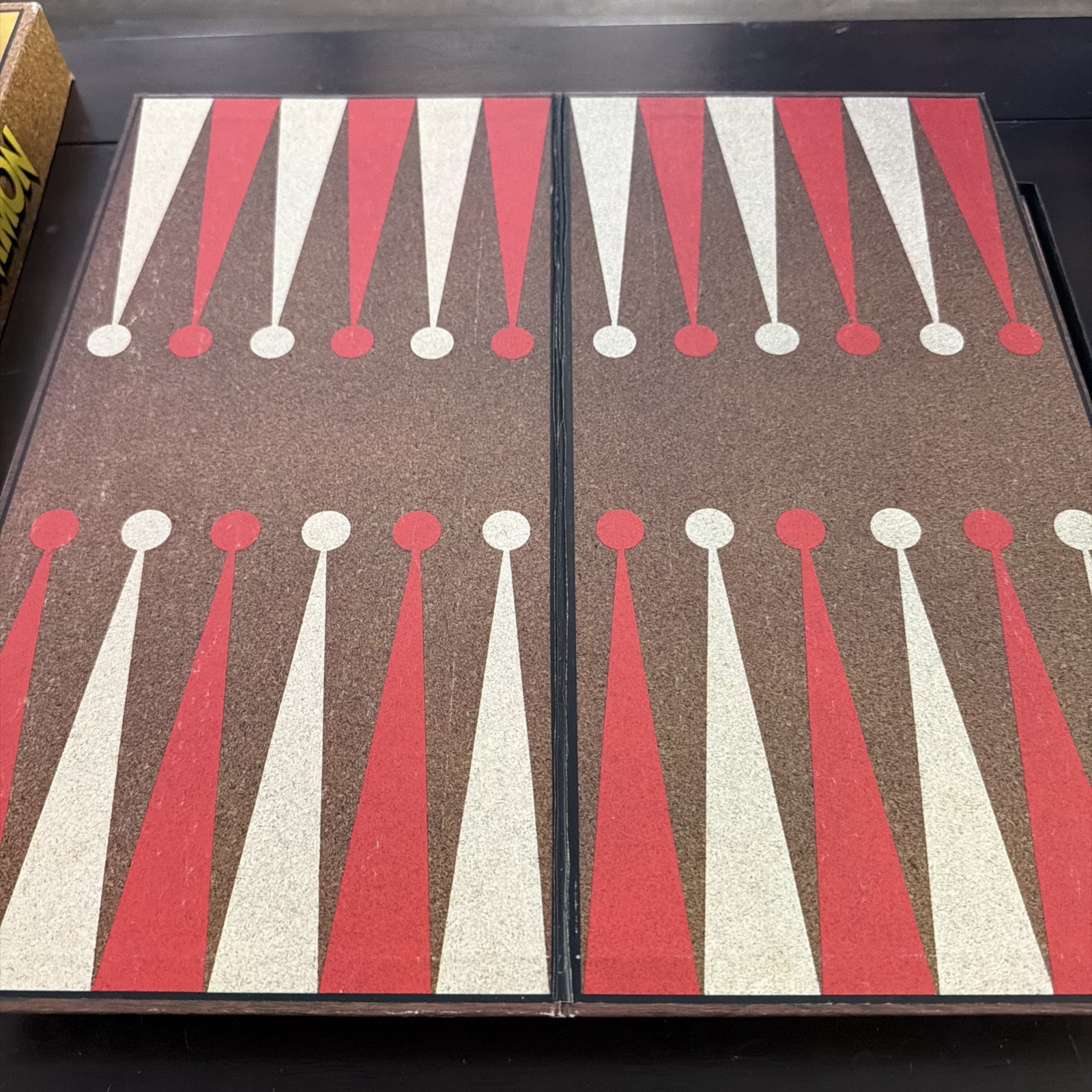 BACKGAMMON PLEASENTIME GAMES 1973 EXCELLENT CONDITION RARE!