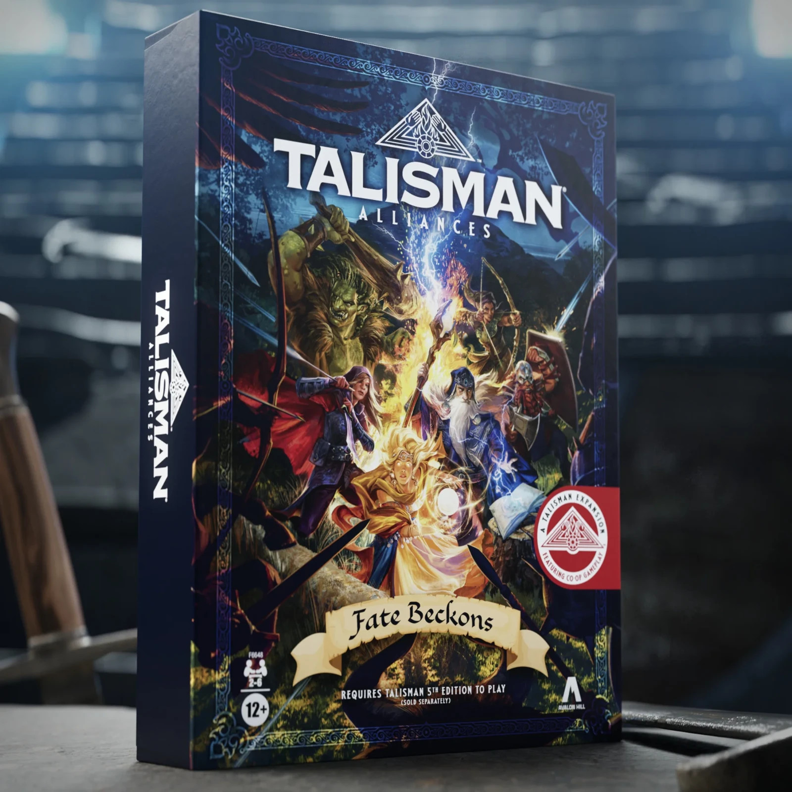 Talisman Alliances Fate Beckons Board Game Expansion