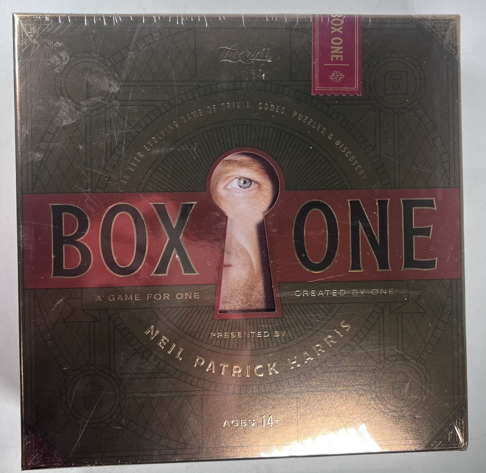 Box One Presented By Neil Patrick Harris Game Theory 11 BRAND NEW SEALED