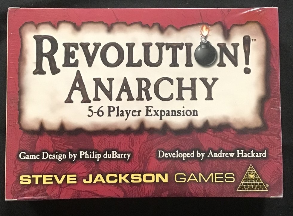 Revolution! Anarchy ~ Expansion ~ OEJ