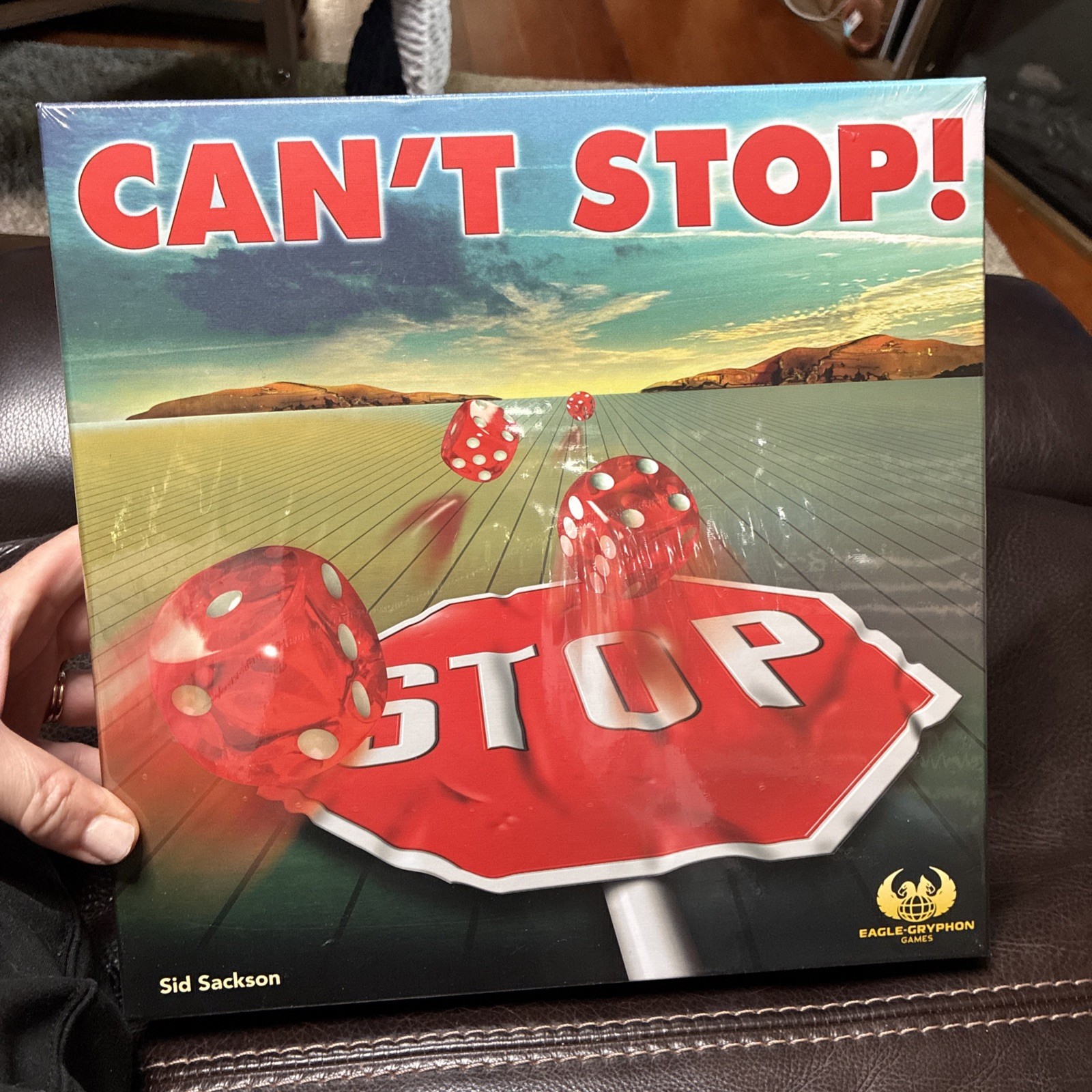 CAN’T STOP Board Game 2-4 Players Press Your Luck NEW Sealed