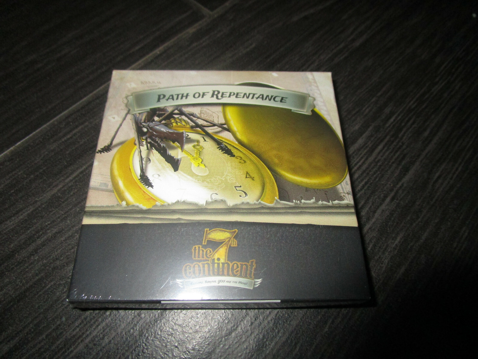 NEW The 7TH CONTINENT Board Game Path of Repentance Kickstarter Expansion