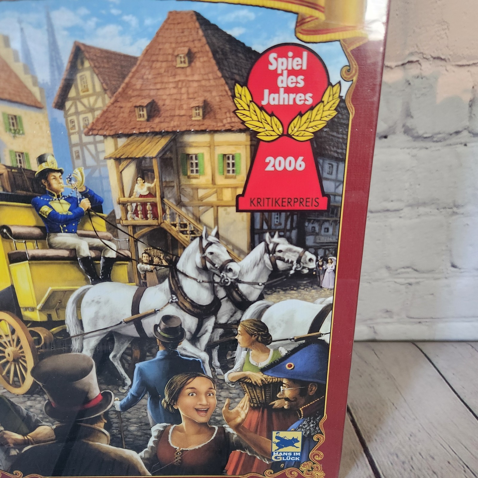 Thurn Und Taxis Board Game New In Box 2006 Spiel Des Jahres