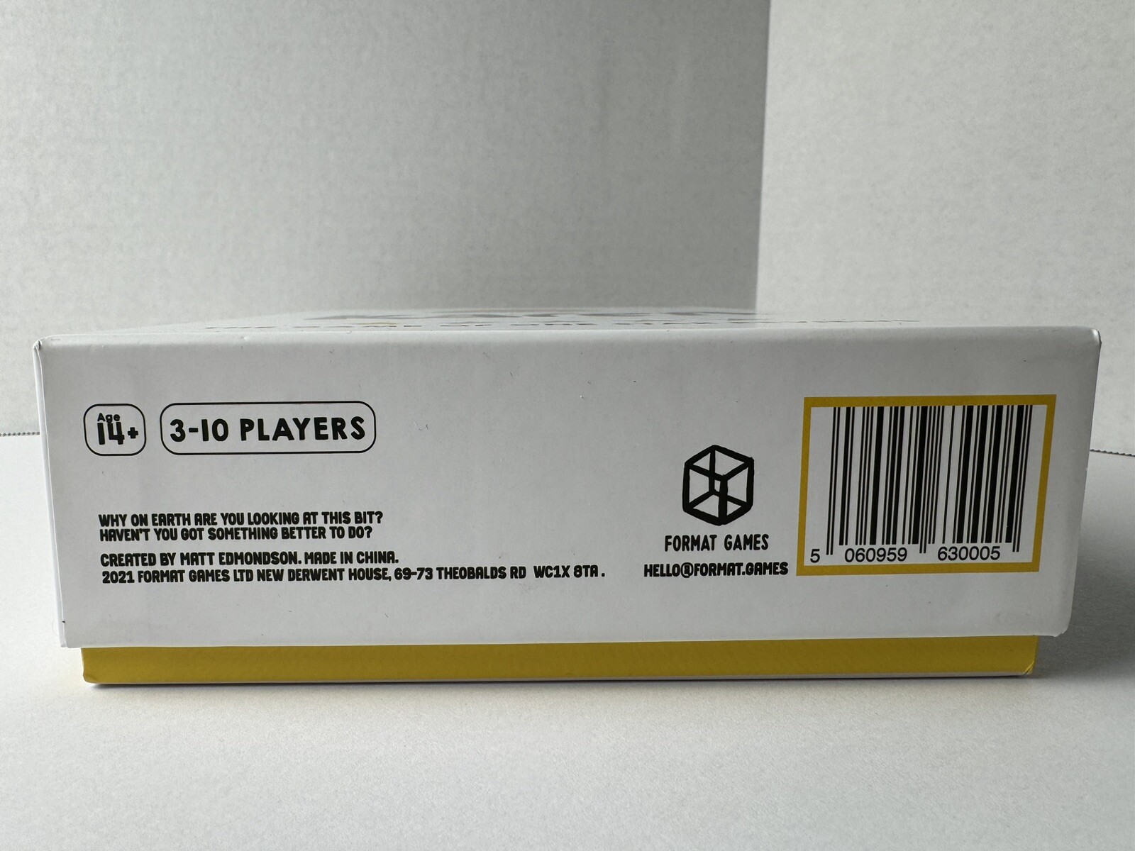 Karen The game of one star reviews. 3-10 players, ages 14 and up