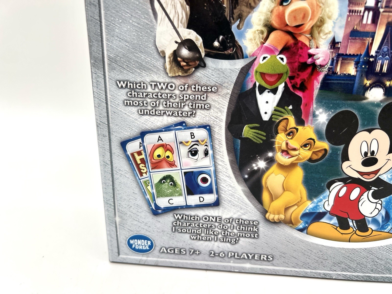 Disney Pictopia Picture Trivia Game Disney Edition Sealed