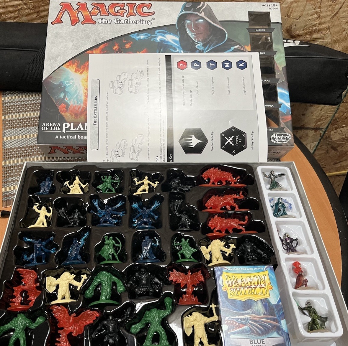 2)Games Hasbro Magic: The Gathering Arena Of the Planeswalkers 1) Expansion Pack