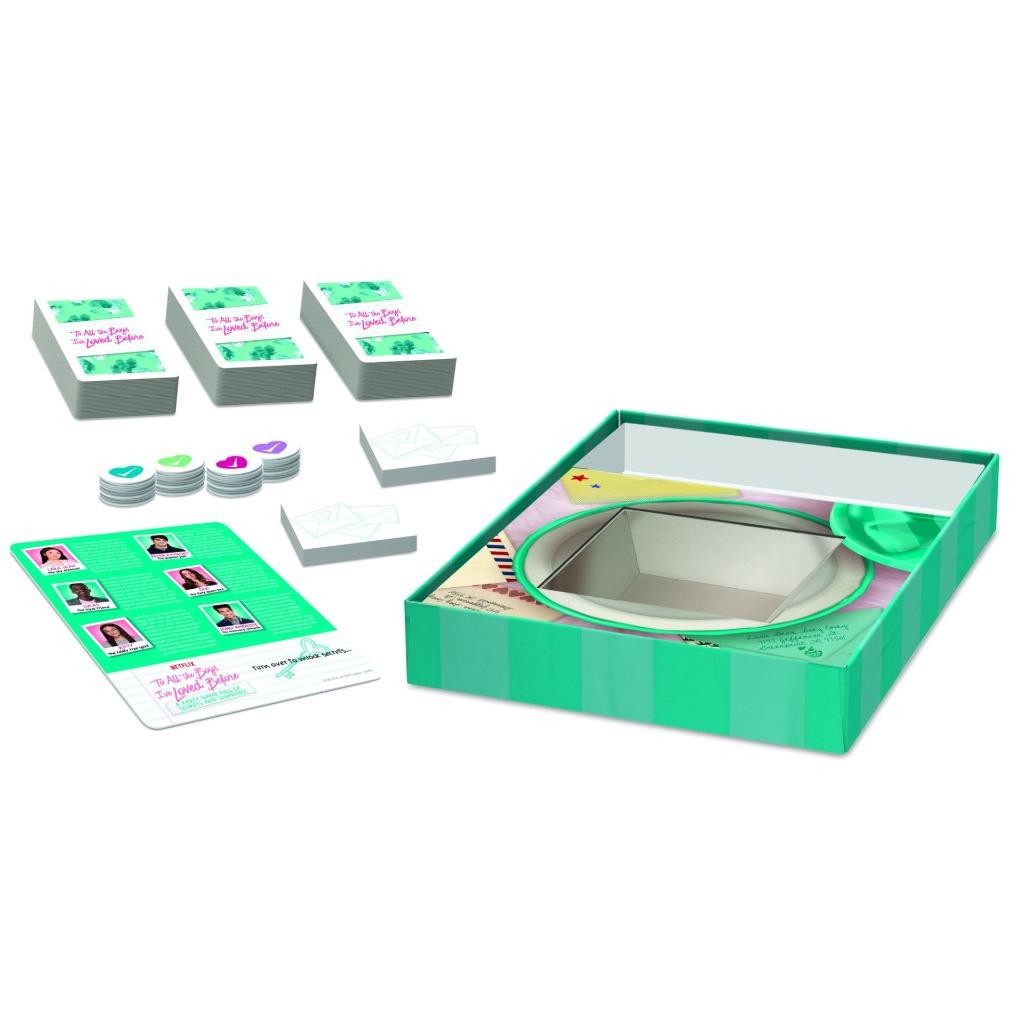 To All The Boys I’ve Loved Before Party Game Ages 14 and Up Netflix – Hasbro