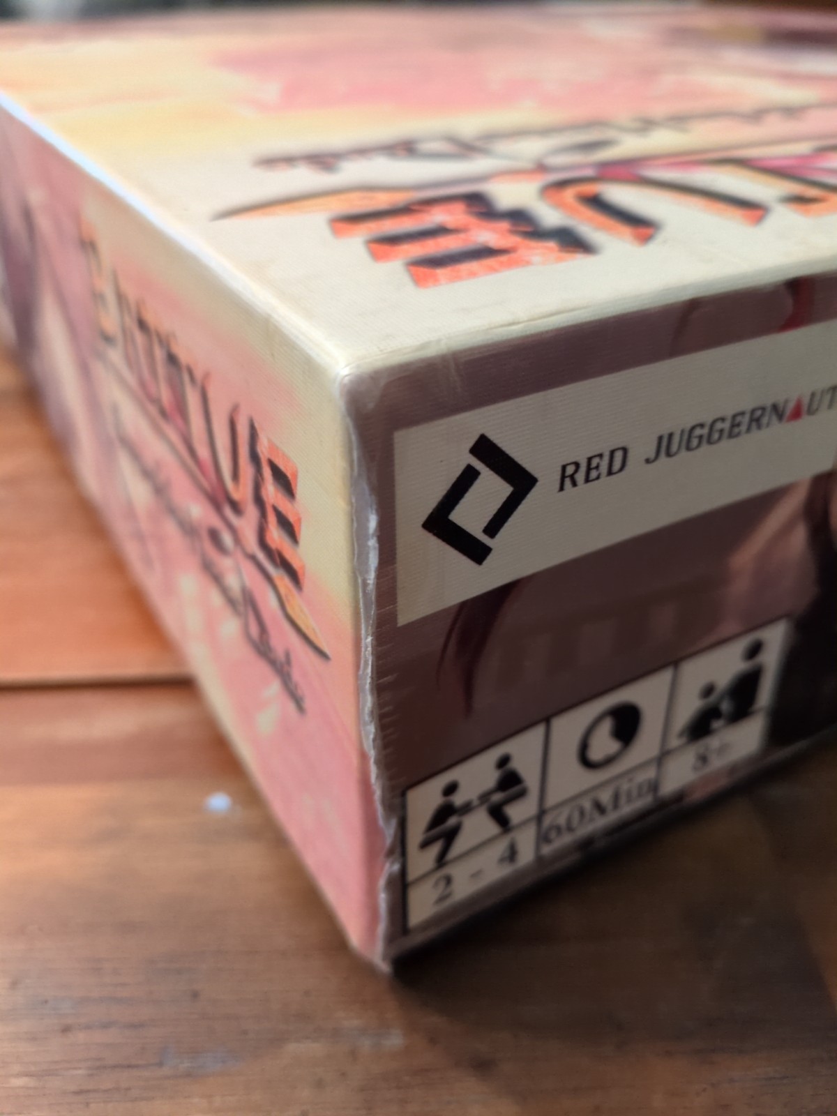 Battue Storm Of The Horse Lords Red Juggernaut Board Game