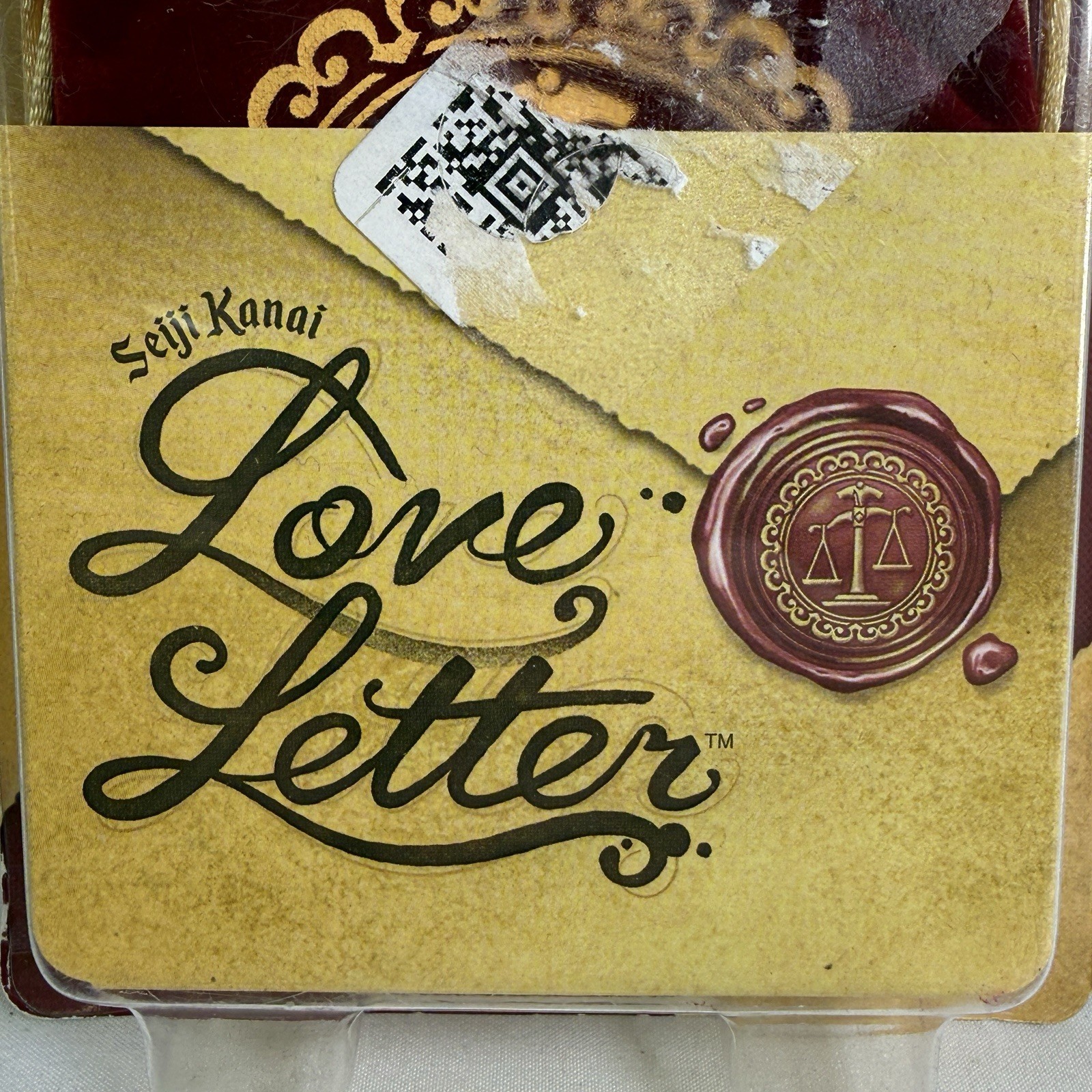 Love Letter New Edition Card Game w/ Bag Z-Man Games