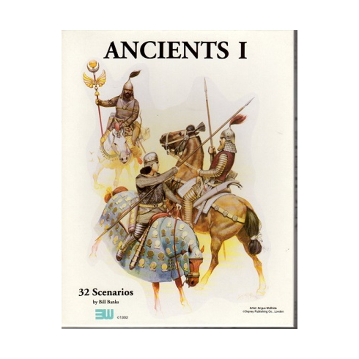3W Wargame Boxed Ancients I Box VG/VG+