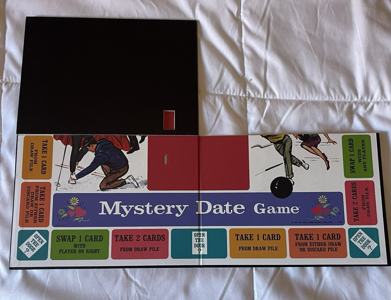 Mystery Date Nostalgia Edition Tin Box Classic Board Game 2014