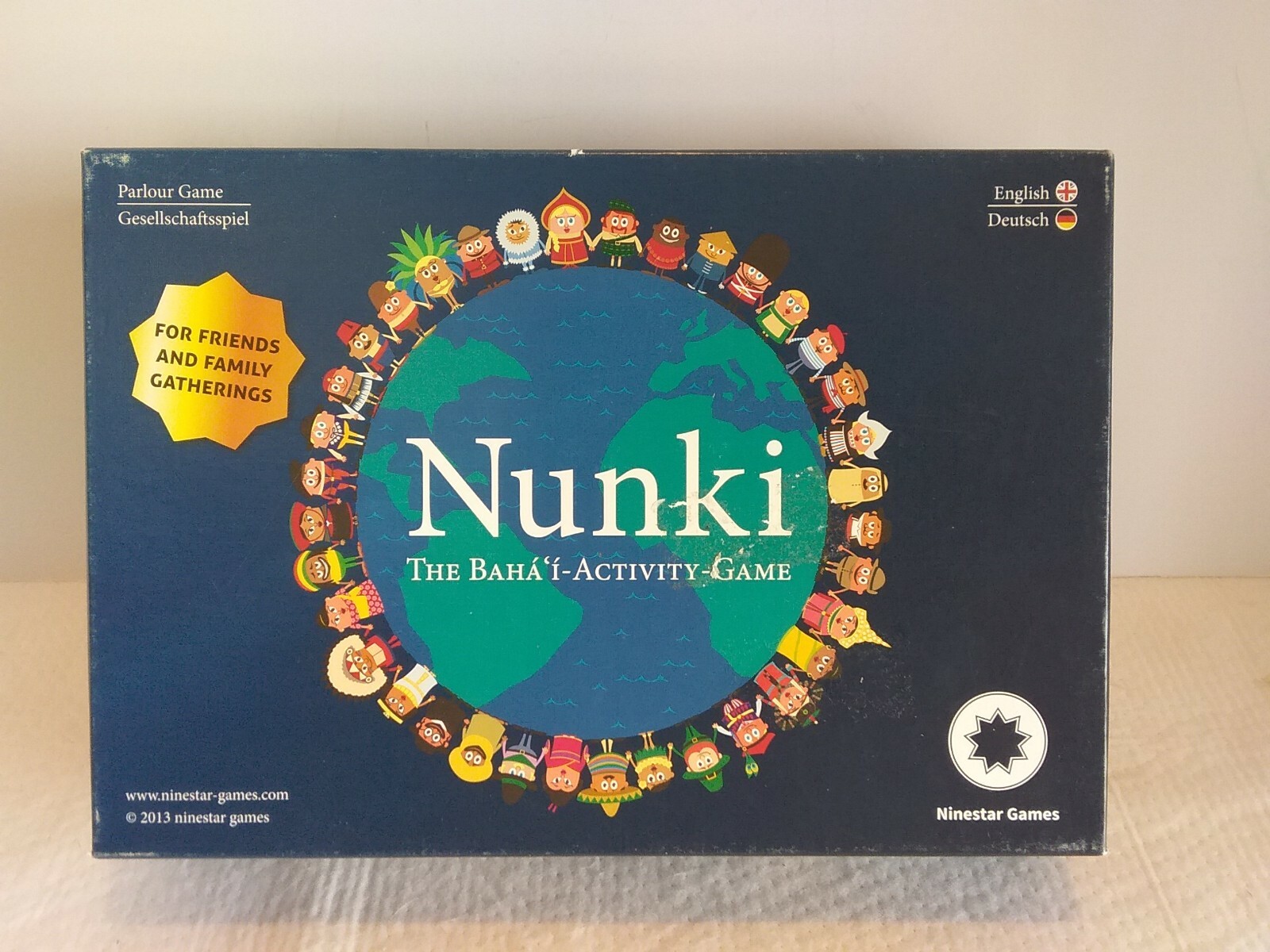 NUNKI: The Bahá’í-Activity-Game Ninestar Games 100% COMPLETE! EUC