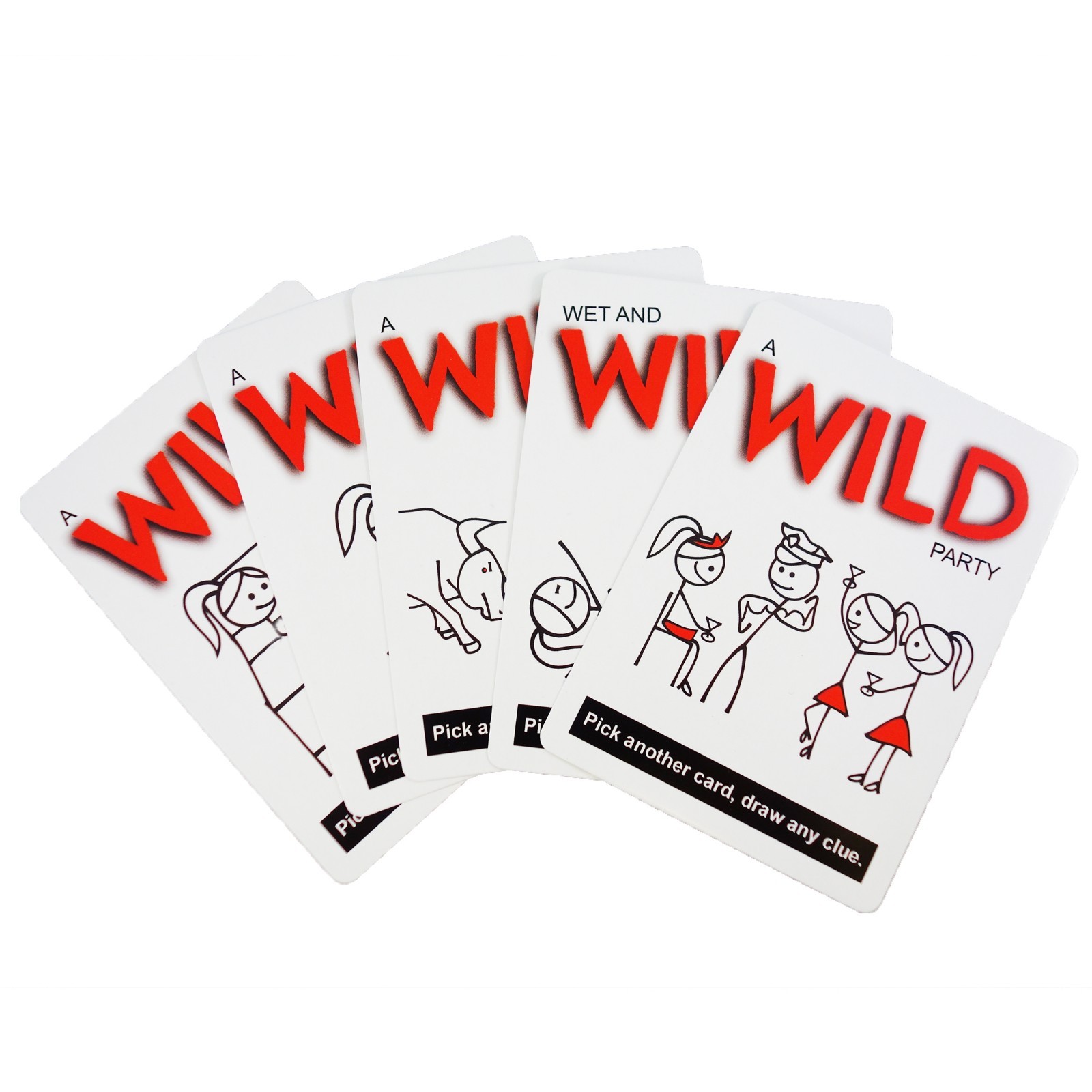Drawing Without Dignity & Expansion Pack 1 COMBO PACK: Fun adult party game