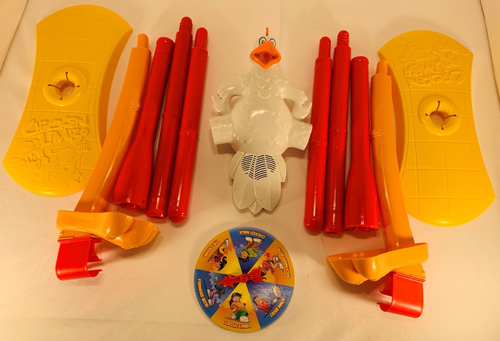 2005 Chicken Limbo Game by Hasbro Complete in Great Condition FREE SHIPPING