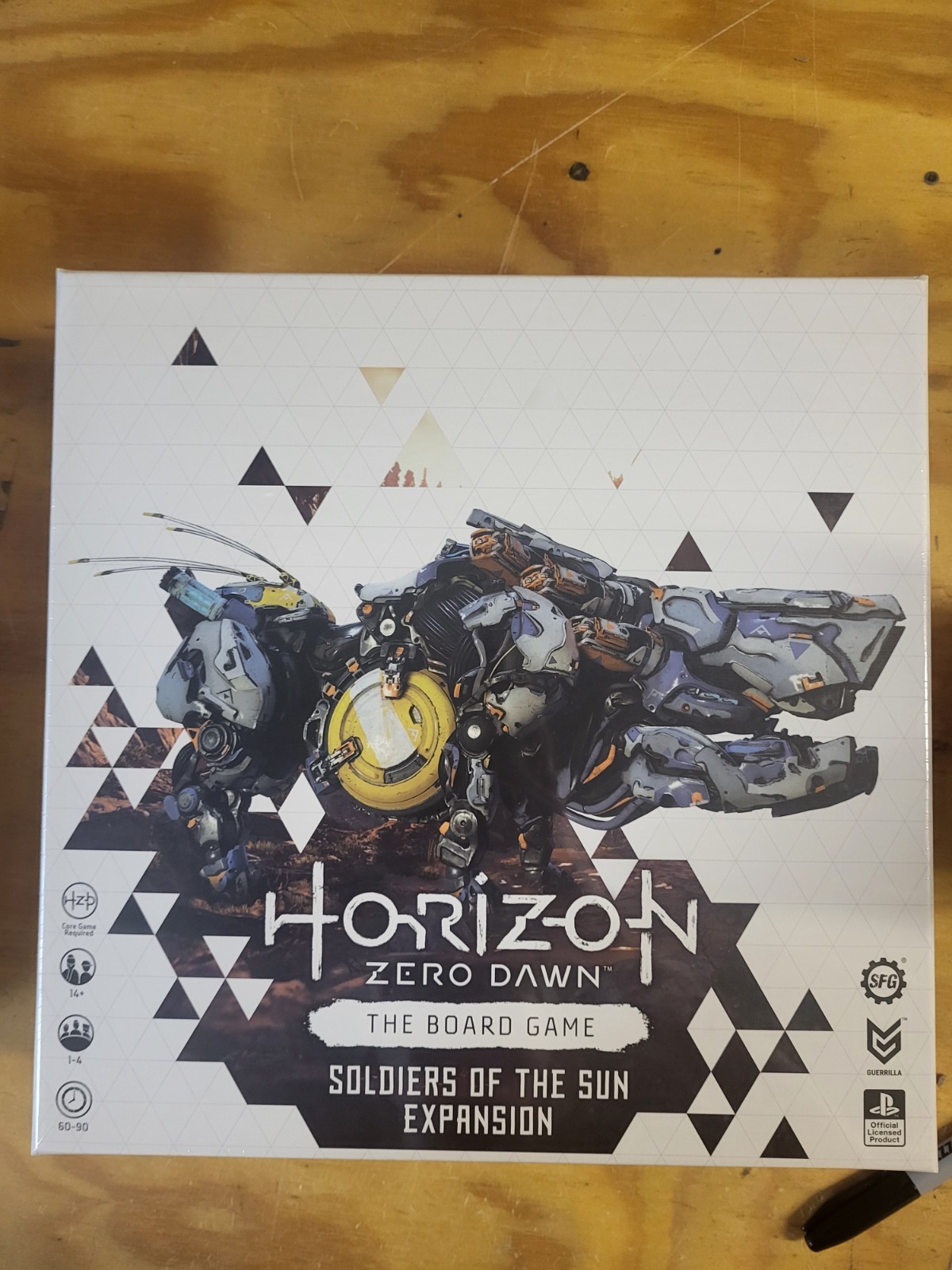 HORIZON ZERO DAWN Expansion Pack: Rockbreaker,Soldiers Sun,Thunder Jaw,Badlands