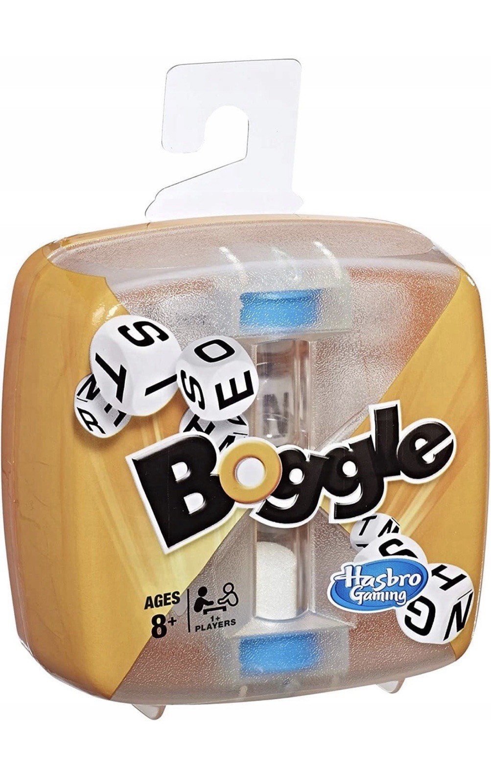 NEW Hasbro Boggle Classic Family Game Portable Word Search for 1 or more players