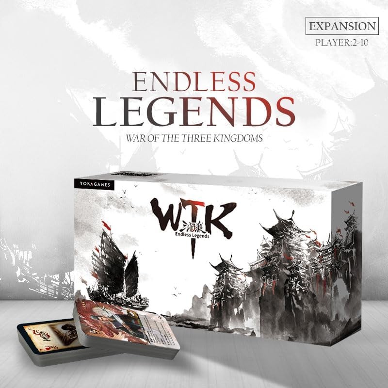 War of The Three Kingdoms – Standard Edition Strategy Games Card Board Games …