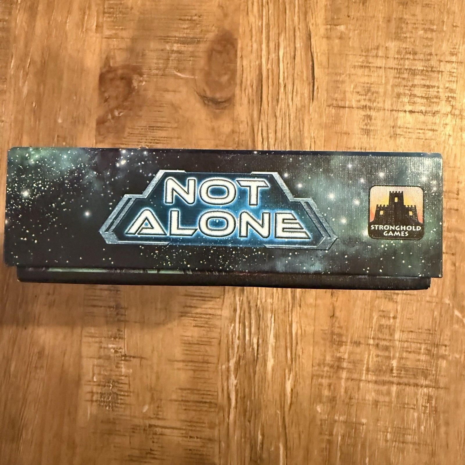 Not Alone by Ghislain Masson Geek Attitude Stronghold Games Complete A+ 2016