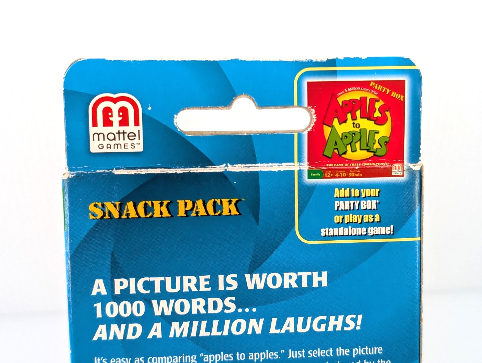 Mattel Big Picture Apples to Apples Snack Pack Expansion BRAND NEW SEALED