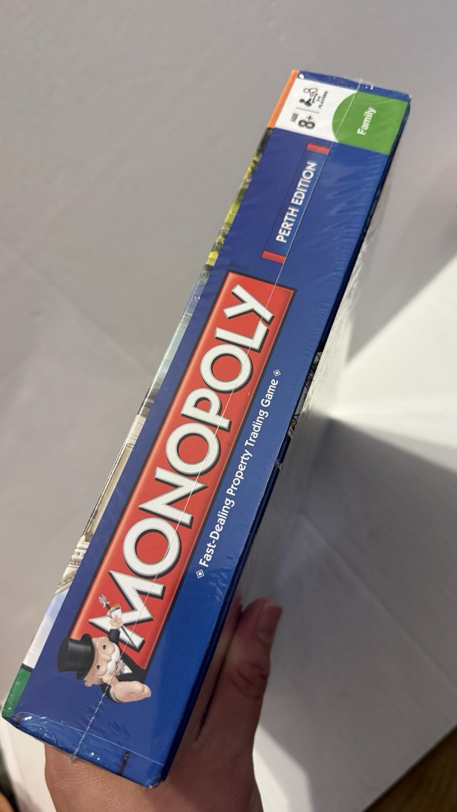 Monopoly Perth Edition Board Game Australia 2015 Hasbro New Sealed READ